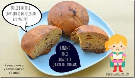 panini dolci alla zucca e cioccolata2