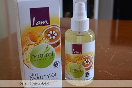I am Natural Cosmetics olio nutriente bellezza Migros