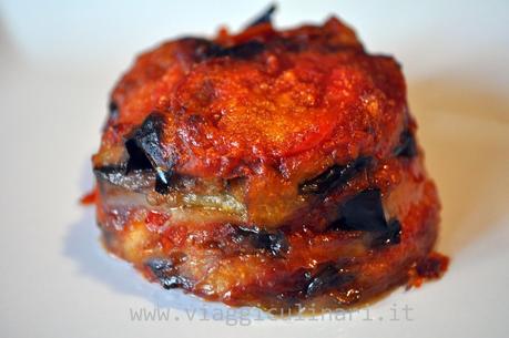 Sua Maestà la parmigiana di melanzane