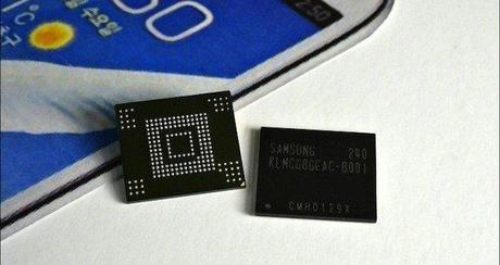 Samsung annuncia i nuovi moduli eMMC 5.1 (microSD)