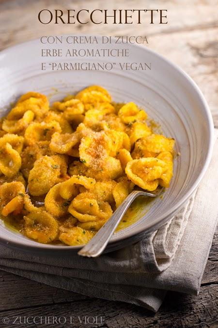 Pasta con la zucca