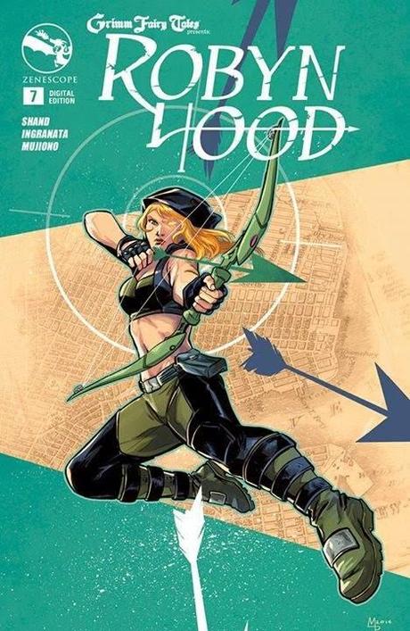 Robyn Hood Ongoing #7