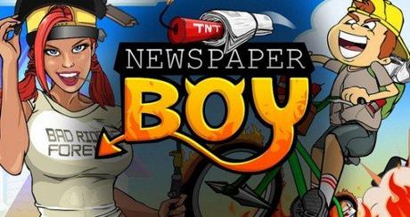 Newspaper Boy Saga