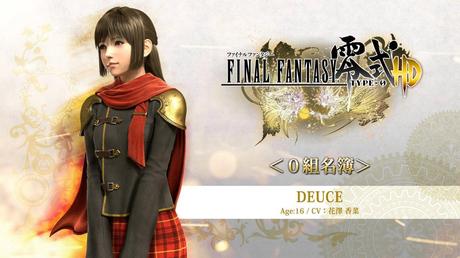 Final Fantasy Type-0 HD - Il trailer di Deuce