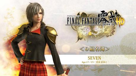 Final Fantasy Type-0 HD - Il trailer di Seven