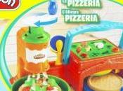 pizzeria Play-Doh, creare pizze plastilina