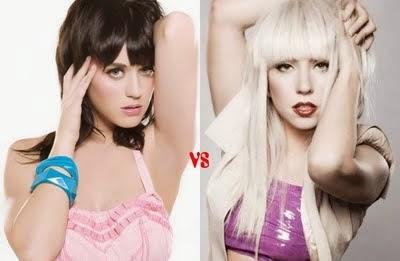 Lady Gaga vs Katy Perry nel pop è guerra di regine