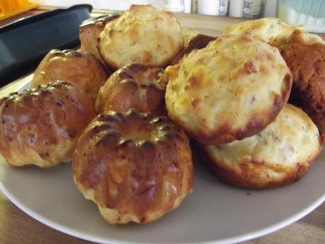 MUFFINS PROSCIUTTO E FORMAGGIO