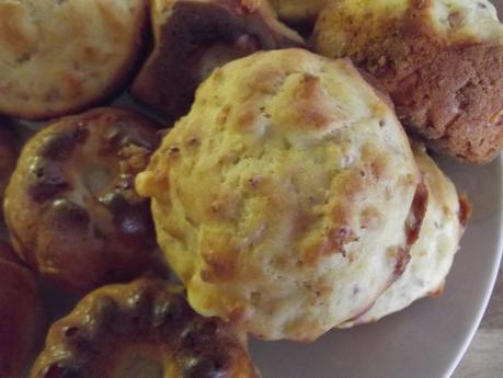 MUFFINS PROSCIUTTO E FORMAGGIO