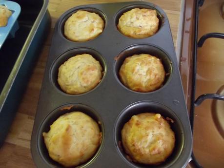 MUFFINS PROSCIUTTO E FORMAGGIO