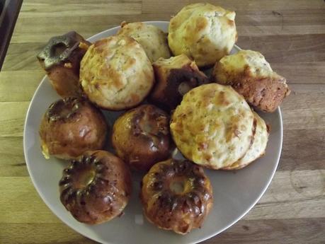 MUFFINS PROSCIUTTO E FORMAGGIO