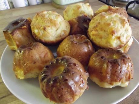 MUFFINS PROSCIUTTO E FORMAGGIO