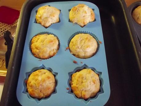 MUFFINS PROSCIUTTO E FORMAGGIO