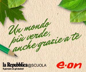 Un mondo più verde, anche grazie a te