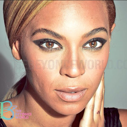 Beyonce senza photoshop (1)