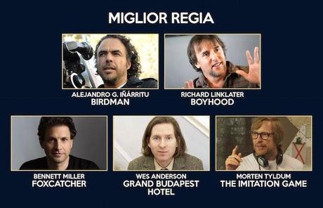 OSCAR 2015 : PRONOSTICI E SPERANZE... DITE LA VOSTRA ! OSCAR 2015 : PRONOSTICI E SPERANZE... DITE LA VOSTRA !