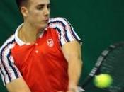 Tennis: Sondrio Edoardo Eremin “doma” Trevisan. Stasera tocca Sonego