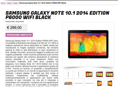 samsung galaxy note 10.1 2014 a 299 euro black samsung galaxy note 10.1 2014 a 299 euro