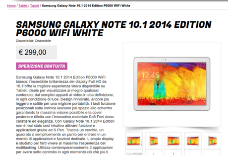 samsung galaxy note 10.1 2014 a 299 euro white samsung galaxy note 10.1 2014 a 299 euro samsung galaxy note 10.1 2014 a 299 euro