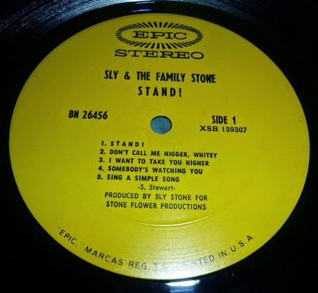 Sly and The Family Stone - Stand!