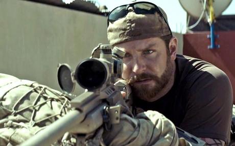 Bradley Cooper in American Sniper