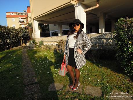 Cinquepercento & pied ed poule outfit