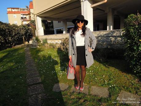 Cinquepercento & pied ed poule outfit