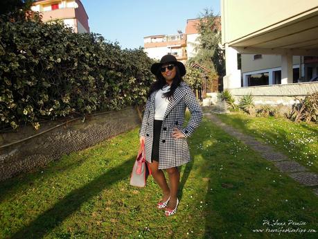 Cinquepercento & pied ed poule outfit