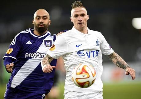 Anderlecht-Dinamo Mosca 0-0, video gol highlights