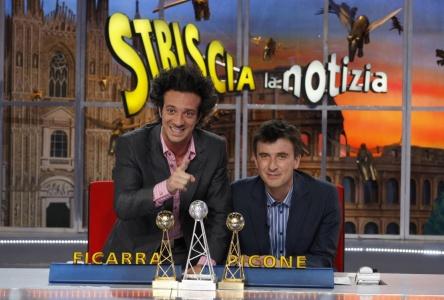 Ricci: ''Striscia funziona bene e non si cambia. Sogno di avere Fiorello''