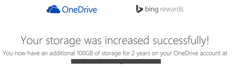 Come ottenere 100GB su Microsoft One Drive gratuitamente per due anni