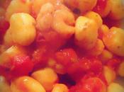 Gnocchi patate pomodorini gamberi profumo basilico