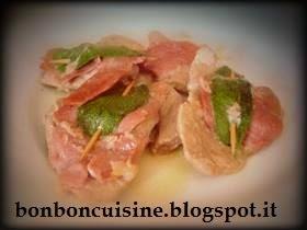 Saltimbocca alla romana