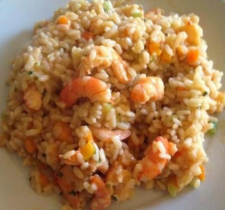 Risotto alle mazzancolle