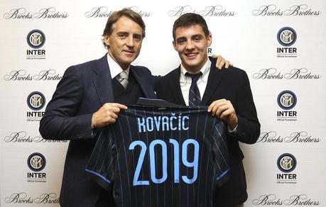 Mancini: ”Kovacic per noi e’ fondamentale, e lo sara’ gia’ dalla prossima gara”