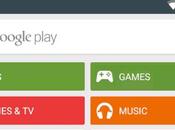 Aggiornamento Google Play Store: Search spinning arrow arrivo