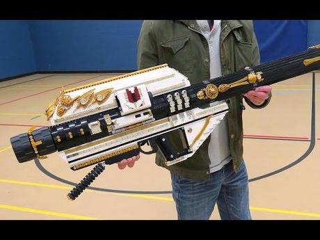 Destiny: ricreato il Gjallarhorn con 3500 pezzi LEGO