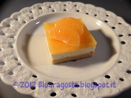 06-cocco cheesecake con gelatina al mandarino