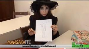 Disegnare Un Corpo Femminile Manga Mangakaffè Paperblog