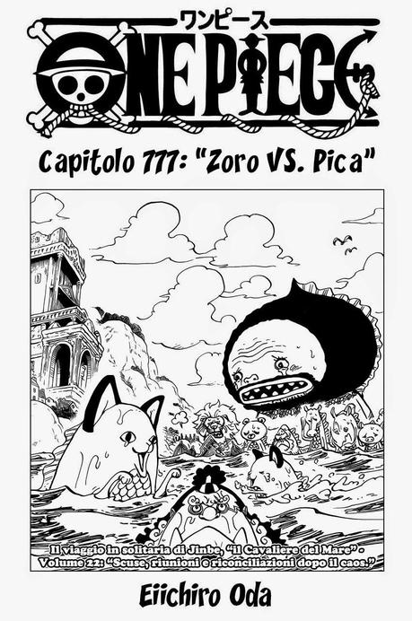 One Piece 777, My Hero Academia 30, Seven Deadly Sins 114 e Bleach 616 (aka Il baretto dei Top Shonen)