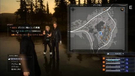 Nuove informazioni sulla durata di Final Fantasy XV: Episode Duscae, grandezza della mappa e disponibilità del contenuto