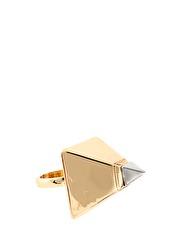 ASOS - Sleek - Anello a piramide