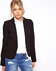 ASOS - Blazer stretto stile boyfriend