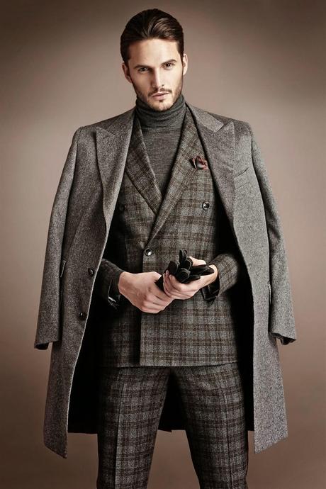 #MFW: Larusmiani Menswear Collection Fall/Winter 15/16