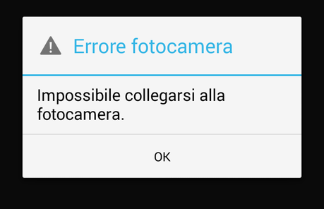 Come risolvere il problema di apertura della fotocamera su CyanogenMod