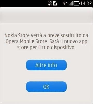 Nokia Store verrà sostituito da Opera Mobile Store nel 2015