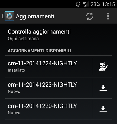 CyanogenMod 11 - Difetti e pregi del Sistema Operativo basato su Android