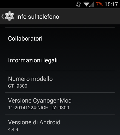 CyanogenMod 11 - Difetti e pregi del Sistema Operativo basato su Android