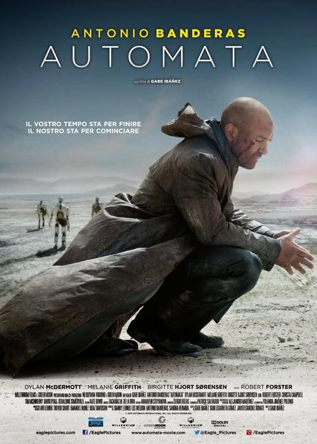 Automata, il nuovo Film della Eagle Pictures