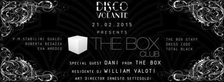 DISCO VOLANTE presenta THE BOX